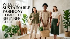 What Is Sustainable Fashion
