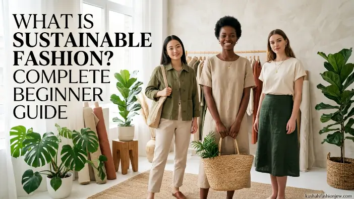 What Is Sustainable Fashion