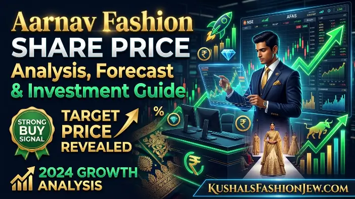 Aarnav Fashion Share Price