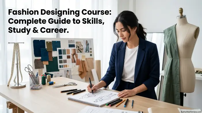Fashion Designing Course