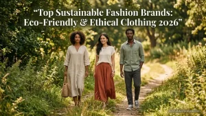 Sustainable Fashion Brands