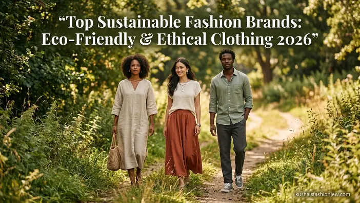 Sustainable Fashion Brands