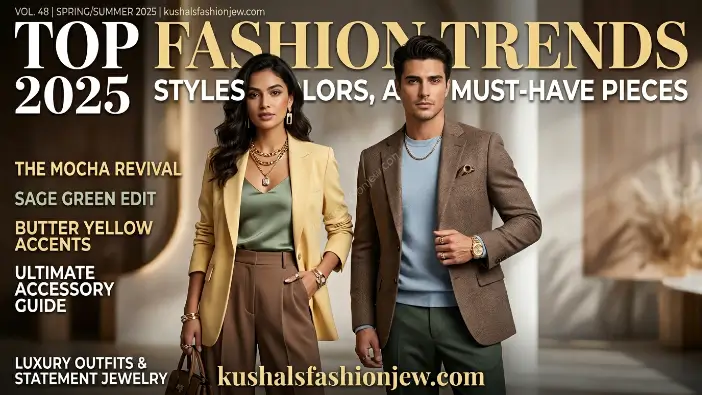 Top Fashion Trends 2025 
