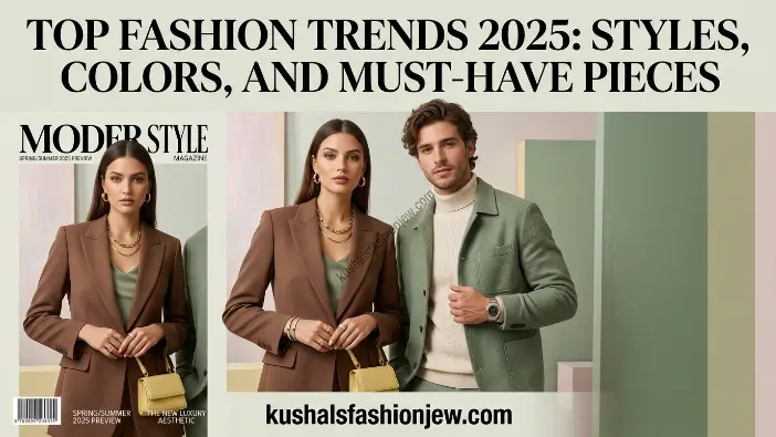 Top Fashion Trends 2025