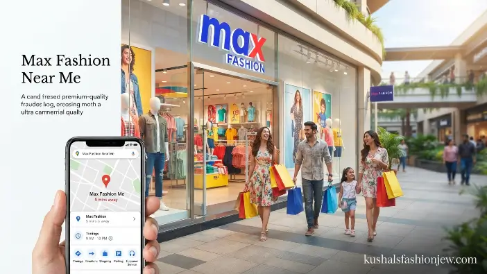 Max Fashion Near Me