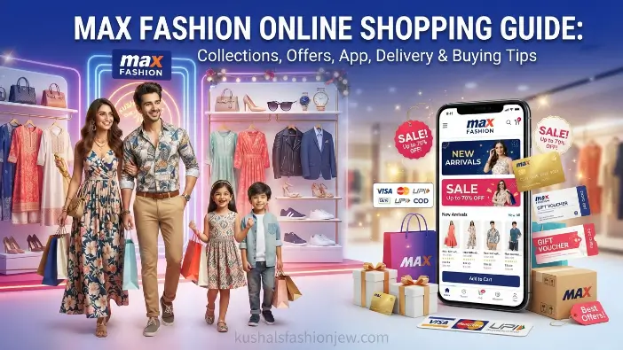 Max Fashion Online 