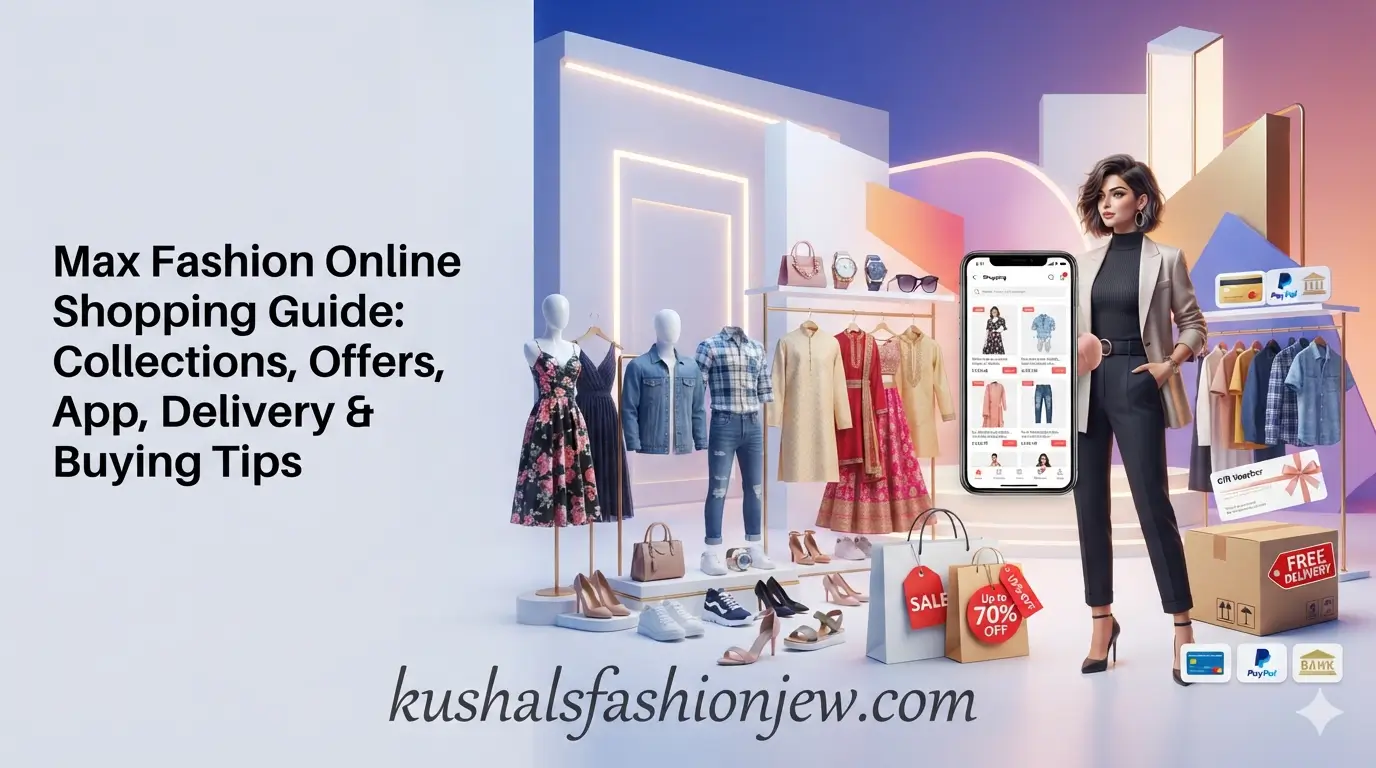 Max Fashion Online